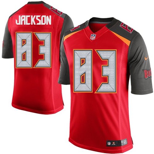 Youth Limited Vincent Jackson Nike Jersey Red Home - #83 NFL Tampa Bay Buccaneers